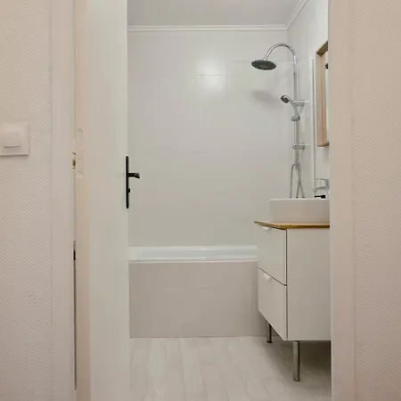 アパート Functional Studio+ Parking Close To The Tramway マルク・アン・バルール