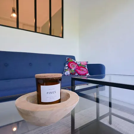 アパート Functional Studio+ Parking Close To The Tramway マルク・アン・バルール