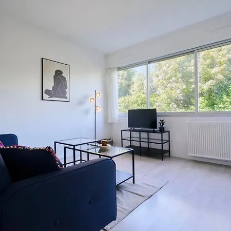 Functional Studio+ Parking Close To The Tramway Marcq-en-Barœul