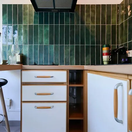 Functional Studio+ Parking Close To The Tramway * マルク・アン・バルール