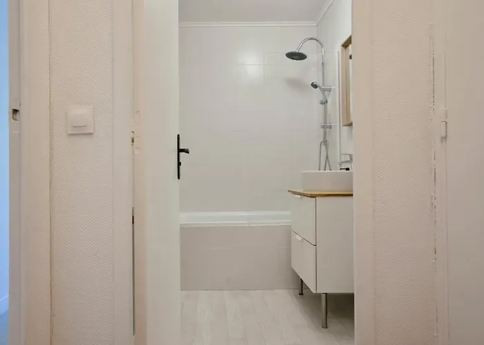 Appartement Functional Studio+ Parking Close To The Tramway Marcq-en-Barœul