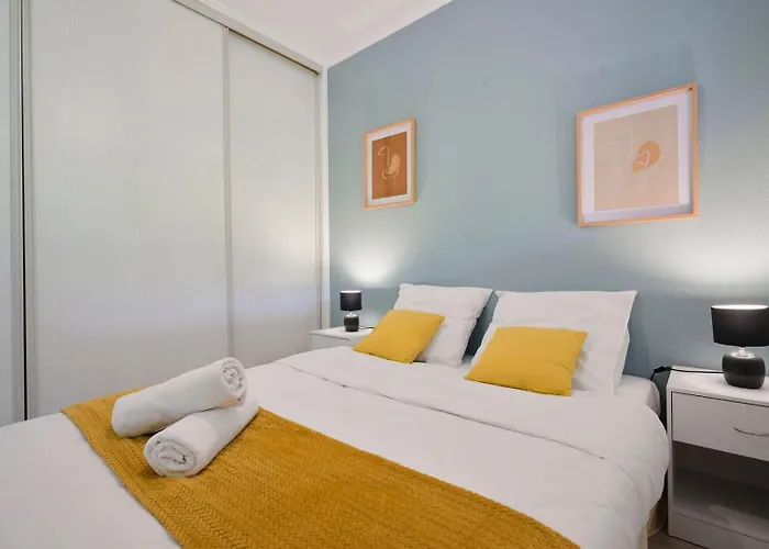 Functional Studio+ Parking Close To The Tramway Appartement *